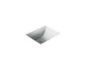 Memoirs® 20" rectangular undermount bathroom sink