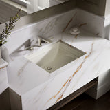 Memoirs® 20" rectangular undermount bathroom sink