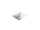 Memoirs® 20" rectangular undermount bathroom sink