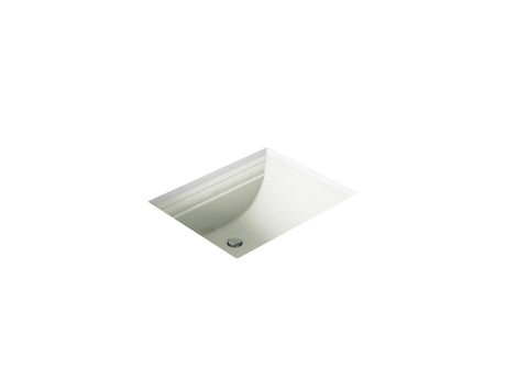 Memoirs® 20" rectangular undermount bathroom sink