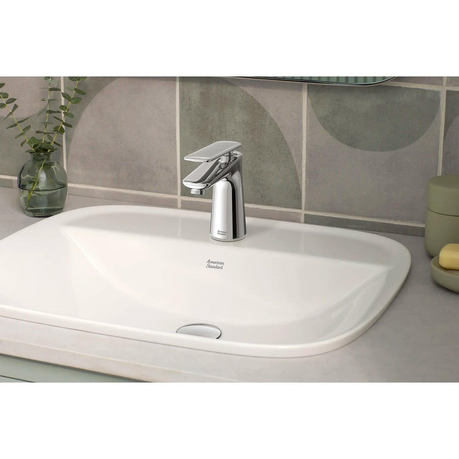 Aspirations® Single-Handle Bathroom Faucet 1.2 gpm/ 4.5 L/min With Lever Handle