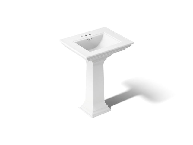 Memoirs® Stately 25" rectangular pedestal bathroom sink