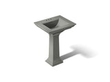 Memoirs® Stately 25" rectangular pedestal bathroom sink