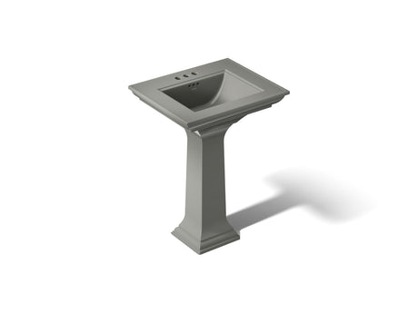 Memoirs® Stately 25" rectangular pedestal bathroom sink