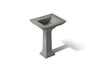 Memoirs® Stately 25" rectangular pedestal bathroom sink