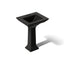 Memoirs® Stately 25" rectangular pedestal bathroom sink