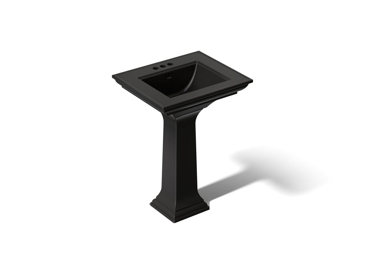 Memoirs® Stately 25" rectangular pedestal bathroom sink