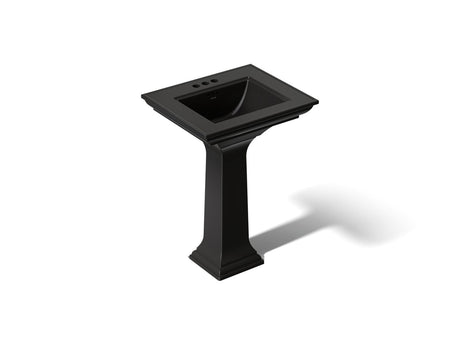 Memoirs® Stately 25" rectangular pedestal bathroom sink