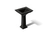 Memoirs® Stately 25" rectangular pedestal bathroom sink