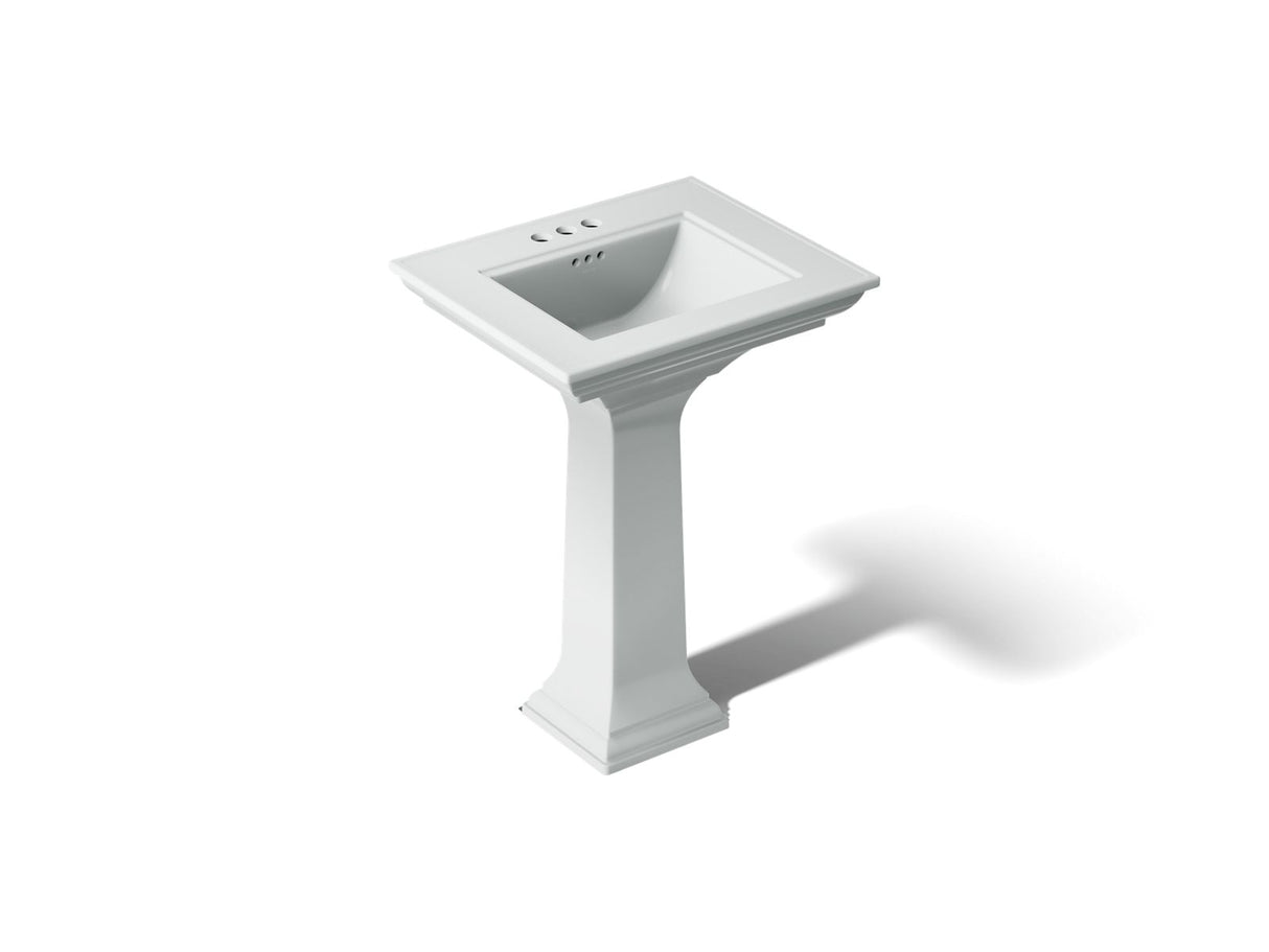 Memoirs® Stately 25" rectangular pedestal bathroom sink
