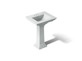 Memoirs® Stately 25" rectangular pedestal bathroom sink