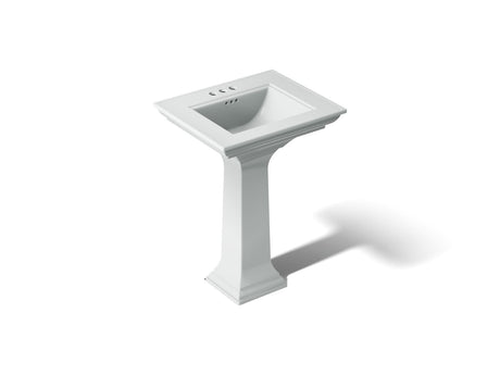 Memoirs® Stately 25" rectangular pedestal bathroom sink