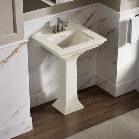Memoirs® Stately 25" rectangular pedestal bathroom sink