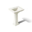 Memoirs® Stately 25" rectangular pedestal bathroom sink