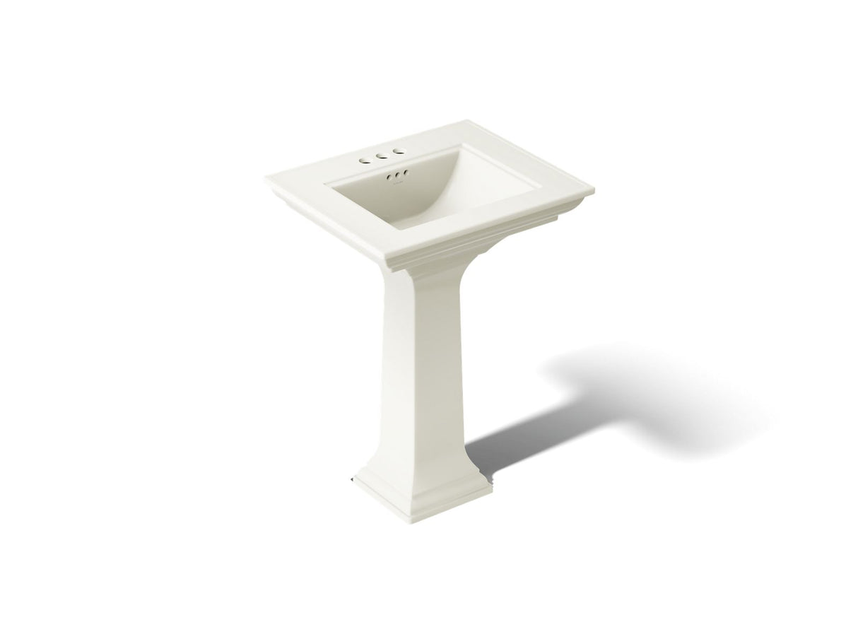 Memoirs® Stately 25" rectangular pedestal bathroom sink