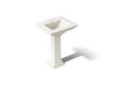 Memoirs® Stately 25" rectangular pedestal bathroom sink