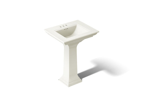 Memoirs® Stately 25" rectangular pedestal bathroom sink