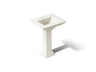 Memoirs® Stately 25" rectangular pedestal bathroom sink