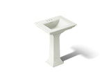 Memoirs® Stately 25" rectangular pedestal bathroom sink