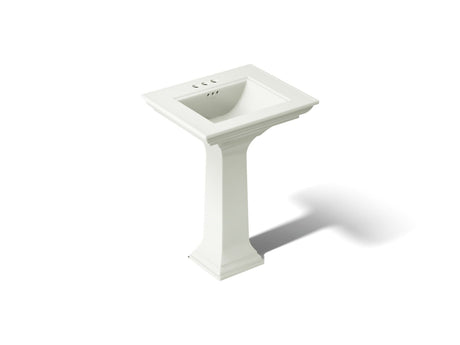 Memoirs® Stately 25" rectangular pedestal bathroom sink