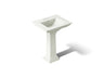 Memoirs® Stately 25" rectangular pedestal bathroom sink