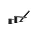 Parallel® Deck-mount bath faucet with handshower