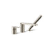 Parallel® Deck-mount bath faucet with handshower