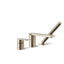 Parallel® Deck-mount bath faucet with handshower