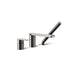 Parallel® Deck-mount bath faucet with handshower