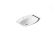 Cimarron® 22-3/4" rectangle drop-in bathroom sink