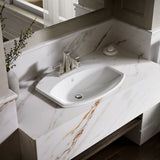 Cimarron® 22-3/4" rectangle drop-in bathroom sink