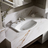 Cimarron® 22-3/4" rectangle drop-in bathroom sink