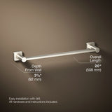 Parallel® 18" towel bar