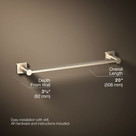 Parallel® 18" towel bar