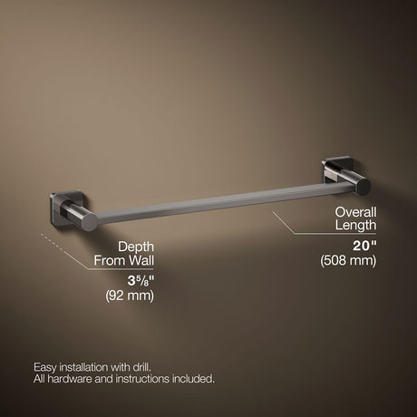 Parallel® 18" towel bar