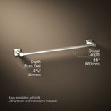 Parallel® 24" towel bar
