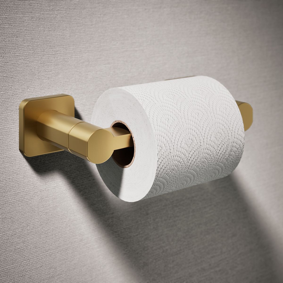 Parallel® Pivoting toilet paper holder