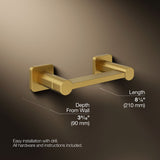 Parallel® Pivoting toilet paper holder