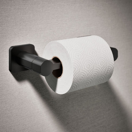 Parallel® Pivoting toilet paper holder