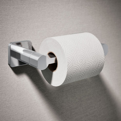Parallel® Pivoting toilet paper holder