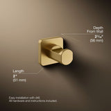 Parallel® Robe hook