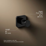 Parallel® Robe hook