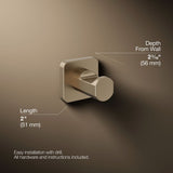Parallel® Robe hook