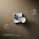 Parallel® Robe hook