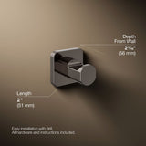 Parallel® Robe hook