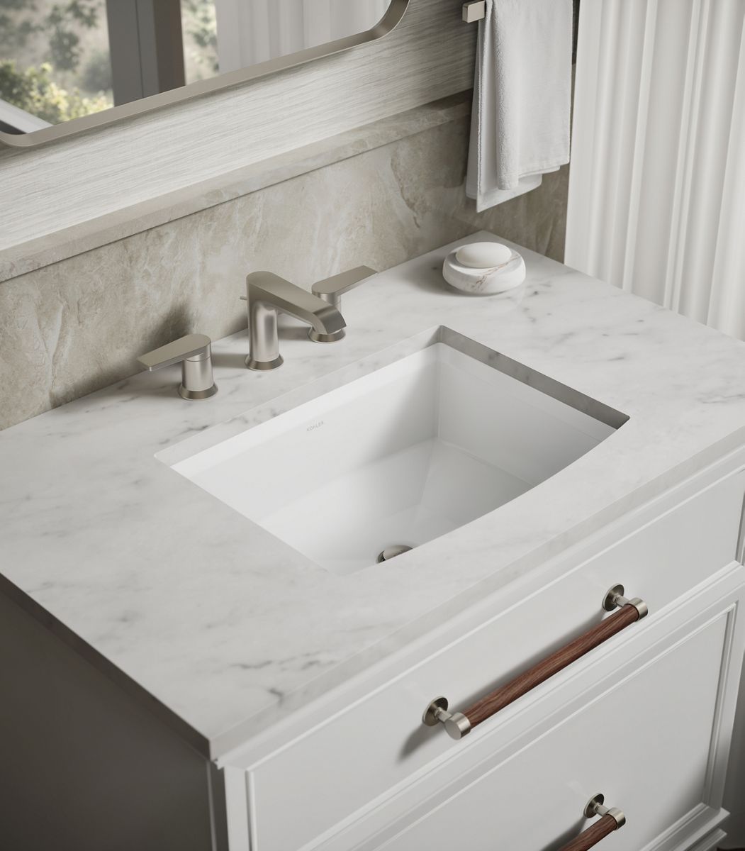 Archer® 20" rectangular undermount bathroom sink
