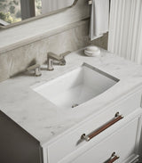 Archer® 20" rectangular undermount bathroom sink