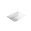 Archer® 20" rectangular undermount bathroom sink