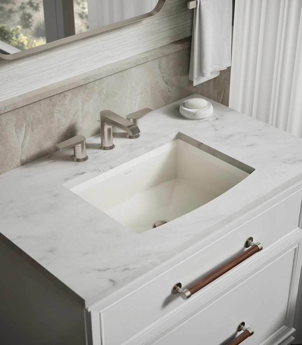 Archer® 20" rectangular undermount bathroom sink