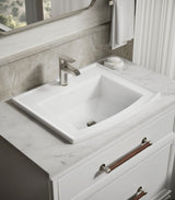 Archer® 22-3/4" rectangular drop-in bathroom sink